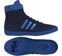 adidas Men's Combat Speed 4 Wrestling Shoes, Navy/Lucid Blue, 10