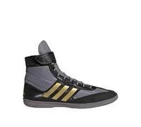 Adidas Mens Combat Speed 5, Grey/Black/Metallic Gold, 4