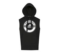 adidas Men's Combat Sports Line Hooded Sweatshirt (Pack of 1)