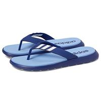 adidas Men's Comfort Flip Flop, Victory Blue/White/Blue Fusion, 11 UK