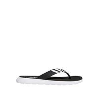 adidas Men's Comfort Flip-Flops Slide, Core Black/Footwear White/Core Black, 7.5 UK