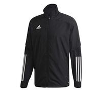 adidas Men's Con20 Pre Jkt Tracksuit Jacket, Black/White, M