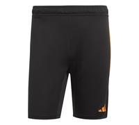adidas Mens Con21 Athletic Shorts in Black/Orange - Size X-Small