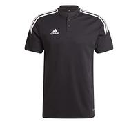 Adidas Men's CON22 Polo Shirt, Black/White, 2XL