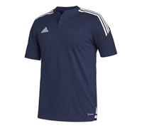 adidas Men's Con22 Polo Shirt, Team Navy Blue 2/White, M UK