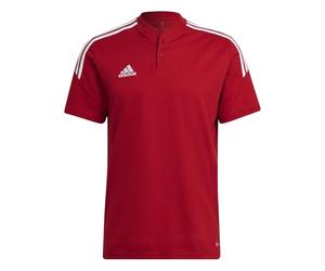 adidas Men's Con22 Polo Shirt, Team Power Red 2/White, M UK