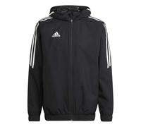Adidas Mens Condivo 22 All-Weather Jacket Colour: Black, Size: Medium