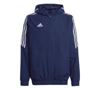 adidas Jacket Mens Condivo 22 All Weather Football Navy Sports Track Top