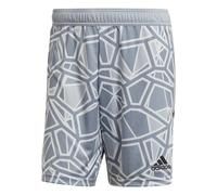 Adidas Mens Condivo 22 Goalkeeper Short Colour: Light Grey, Size: Large