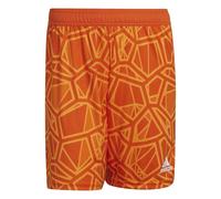 Adidas Mens Condivo 22 Goalkeeper Short Colour: Orange, Size: Medium