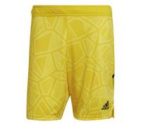 Adidas Mens Condivo 22 Goalkeeper Short Colour: Yellow, Size: Large