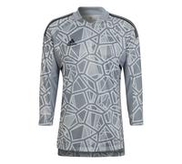 Adidas Mens Condivo 22 Long Sleeve Goalkeeper Jersey Colour: Light Grey, Size: Small