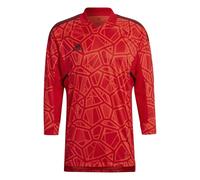 Adidas Mens Condivo 22 Long Sleeve Goalkeeper Jersey Colour: Red, Size: Medium