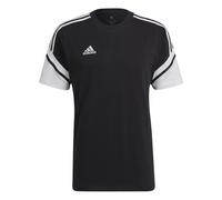 Adidas Mens Condivo 22 T-Shirt Colour: Black/White, Size: Large