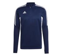 Adidas Mens Condivo 22 Training Top Colour: Navy/White, Size: XXL