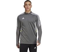 adidas Men's Condivo 22 Training Top, Team Grey, 3XL
