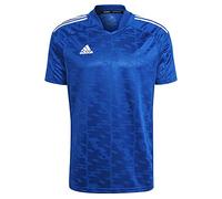 adidas Men's Condivo21 Jsy T Shirt, Team Royal Blue/White, XXL UK