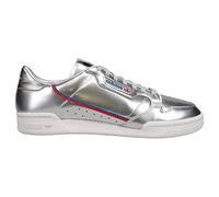 adidas Men's Continental 80 Sneaker, Silver Metallic/Silver Metallic/Crystal White, 11.5