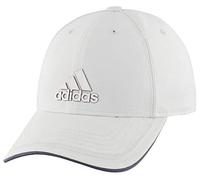 adidas Men's Contract Cap, White/Grey, ONE Size