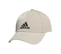 adidas Men's Contract Structured Adjustable Cap, Wonder Beige/Black, One size