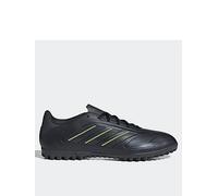 adidas Unisex COPA Pure III Club Turf Football Boots, core Black/DGH Solid Grey/Lucid Lemon, 10 UK