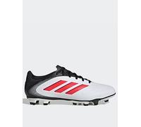adidas Unisex COPA Pure III Club FG/MG Football Boots, Cloud White/Lucid Red/Core Black, 9 UK