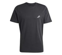 Adidas Copa Graphic Short Sleeve T-shirt Black M Men