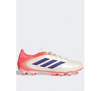 adidas Mens Copa Pure 3 League Firm Ground Football Boots White/Blue/Coral 10 UK