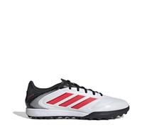 adidas Unisex COPA Pure III League Turf Football Boots, Cloud White/Lucid Red/Core Black, 7 UK