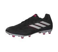 adidas Men's Copa Pure.3 Firm Ground Boots Football, Core Black/Zero Metalic/Shock Pink, 8 UK
