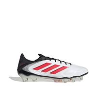 adidas Mens Copa Pure Iii Elite Adults Firm Ground Football Boots in White/Red - Size UK 9