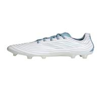 adidas Men's Copa Sense.3 Firm Ground Soccer Shoe, Cloud White/Grey Two/Preloved Blue, 6.5 UK