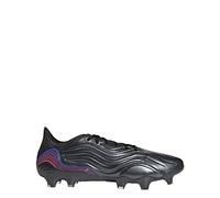 adidas Men's Copa Sense.3 Firm Ground Soccer Shoe, Core Black/Core Black/Grey, 4.5 UK