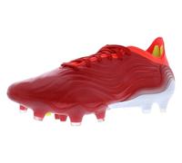 adidas Men's Copa Sense.3 Firm Ground Soccer Shoe, Red/Cloud White/Solar Red-red, 4 UK