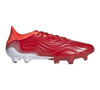 adidas Men's Copa Sense.3 Firm Ground Soccer Shoe, Red-white-solar Red, 5 D (M) Standard