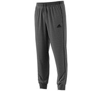 adidas Men's Core 18 Sweat Pants, Dark Grey Heather/Black, S UK