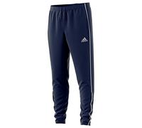 adidas Men's Core 18 Training Trousers, Dark Blue/White, XL UK