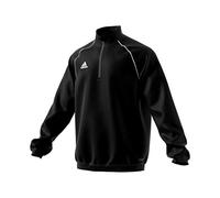 adidas Men's Core 18 Windbreaker Jacket, BLACK/WHITE, M UK