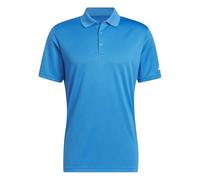 adidas Men's Core Performance Primegreen Polo Shirt, Bright Blue, XS