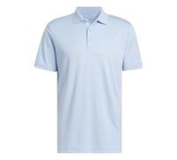 adidas Men's Core Performance Primegreen Polo Shirt, Clear Sky, S