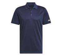 adidas Performance Golf Polo Shirt Collegiate Navy Short Sleeve - NEW 2025