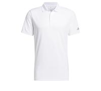 adidas Men's Core Performance Primegreen Polo Shirt, White, L