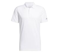 adidas Performance Golf Polo Shirt White Short Sleeve - NEW 2025