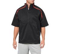 adidas Men's Core Provisional Short Sleeve Half Zip Jacket