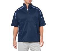 adidas Men's Core Provisional Short Sleeve Half Zip Jacket