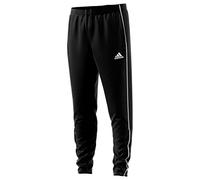adidas Men's Core18 Pnt Sport Trousers, Black/White, XS UK