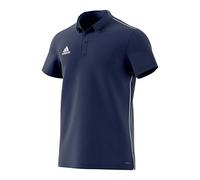 adidas Men's Core18 Polo Polo Shirt (Short Sleeve) (Pack of 1)