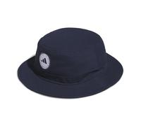 adidas Men's Cotton Bucket HAT, Collegiate Navy, M-L