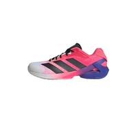adidas Men's Counterblast Indoor Performance Shoes, Solar Turbo/Trace Grey Met./Core Black, 11 UK