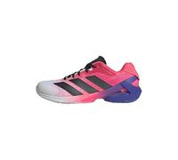 adidas Men's Counterblast Indoor Performance Shoes, Solar Turbo/Trace Grey Met./Core Black, 7.5 UK